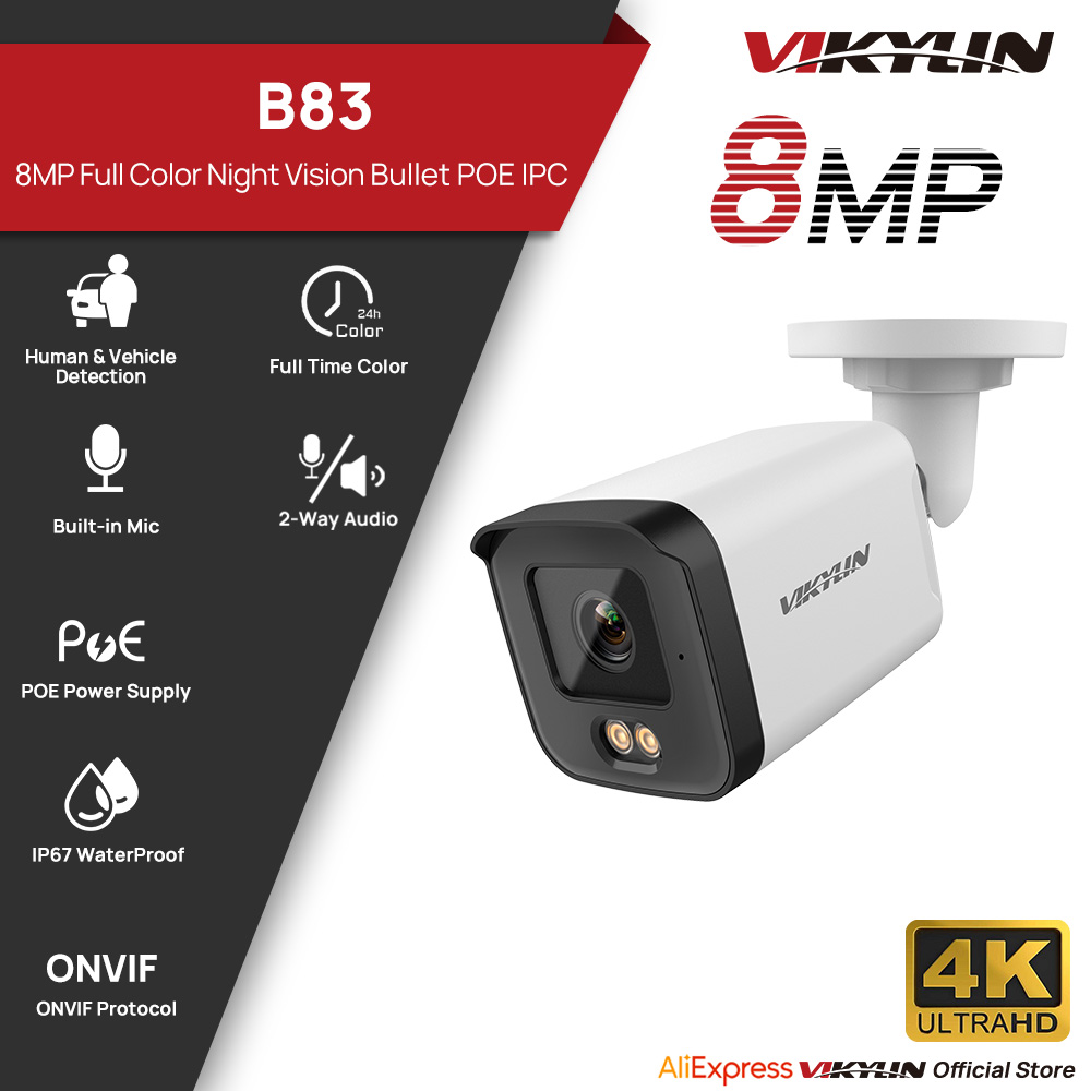 Home Security Images - VIKYLIN Kamera Keamanan IP HD 8MP