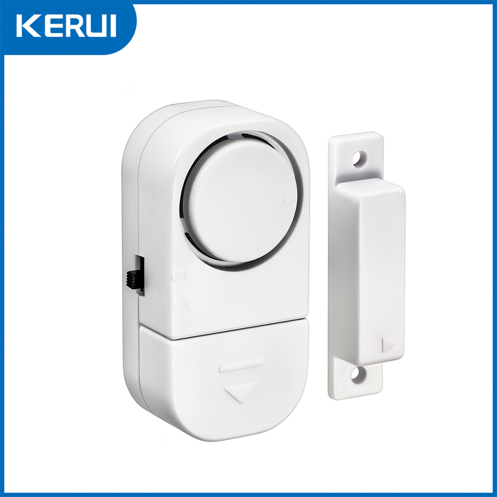 Door Wedge Alarm - KERUI Alarm Sensor pintu independen 90dB