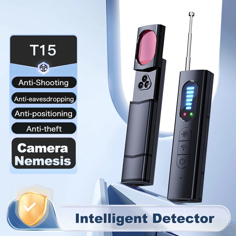 Home Security Hidden Cameras - Detektor Kamera Tersembunyi Anti-Spy Pelacak GPS