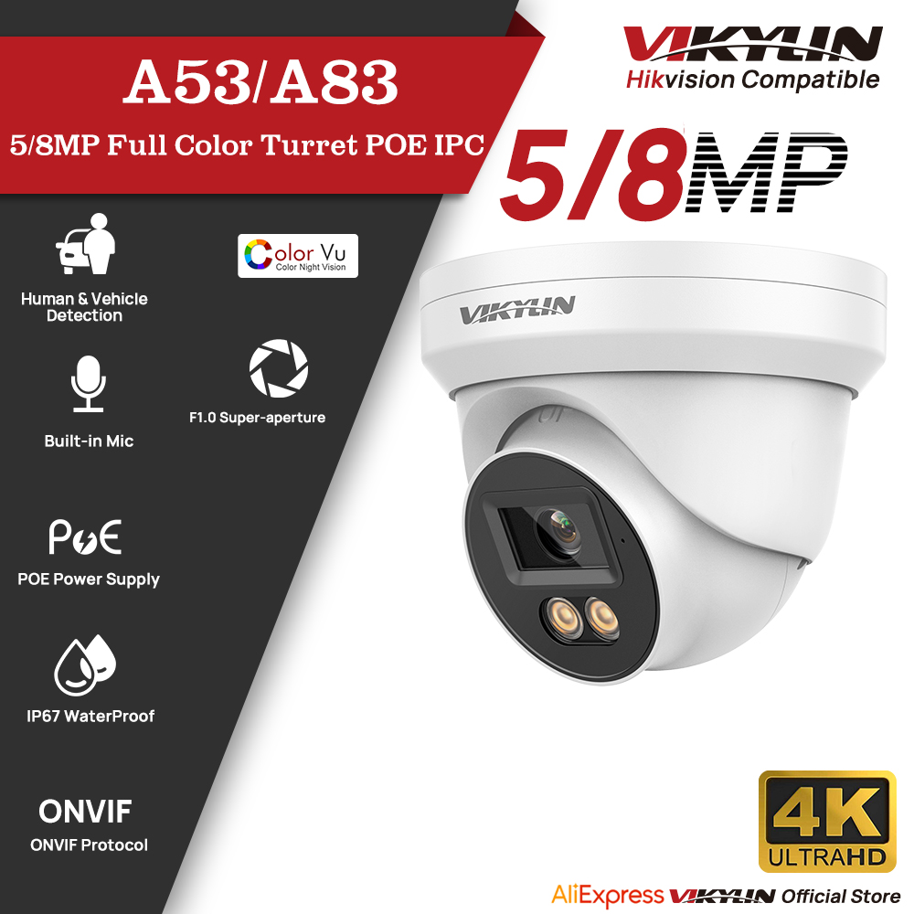 Home Security Images - VIKYLIN 5/8MP HD IP Kamera Keamanan