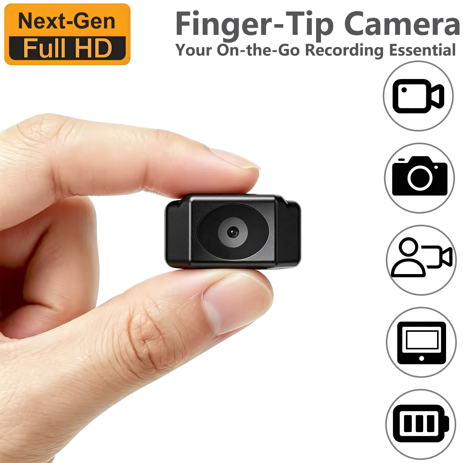 Home Security Hidden Cameras - Kamera Tubuh Portabel Generasi Berikutnya Kontrol