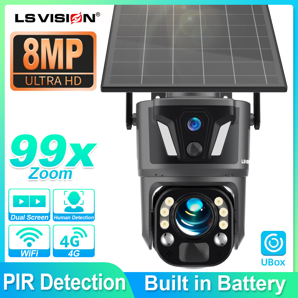 Home Security Wifi Camera - Kamera Pengawas Rumah Luar Ruangan LS
