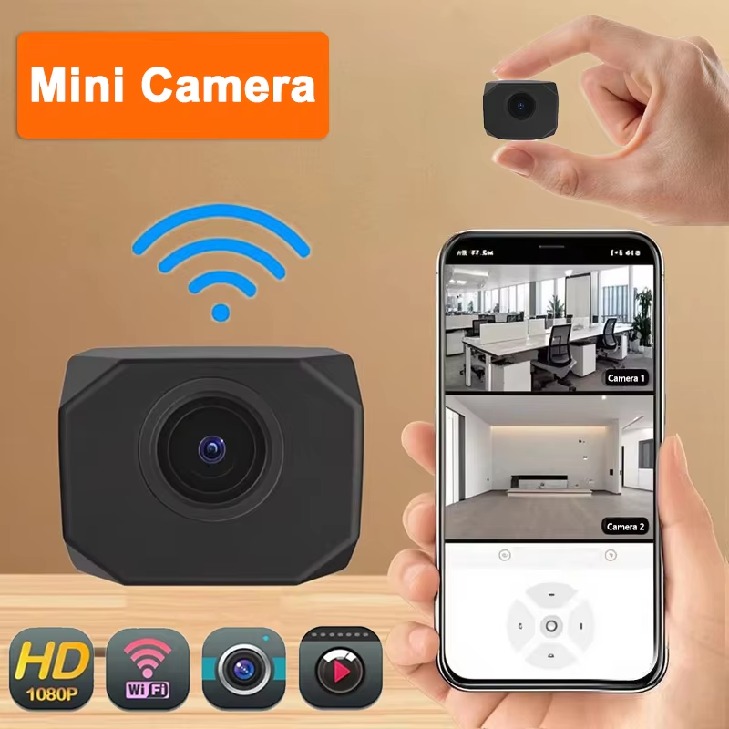 Home Security Wifi Camera - Kamera Keamanan WiFi 4K HD untuk
