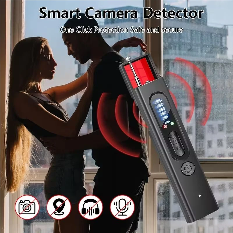 Home Security Hidden Cameras - Detektor Kamera Tersembunyi Anti-Spy Pelacak GPS