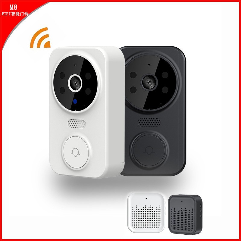 Home Security Indoor Cameras - Bel Pintu WIFI Tuya Smart Home