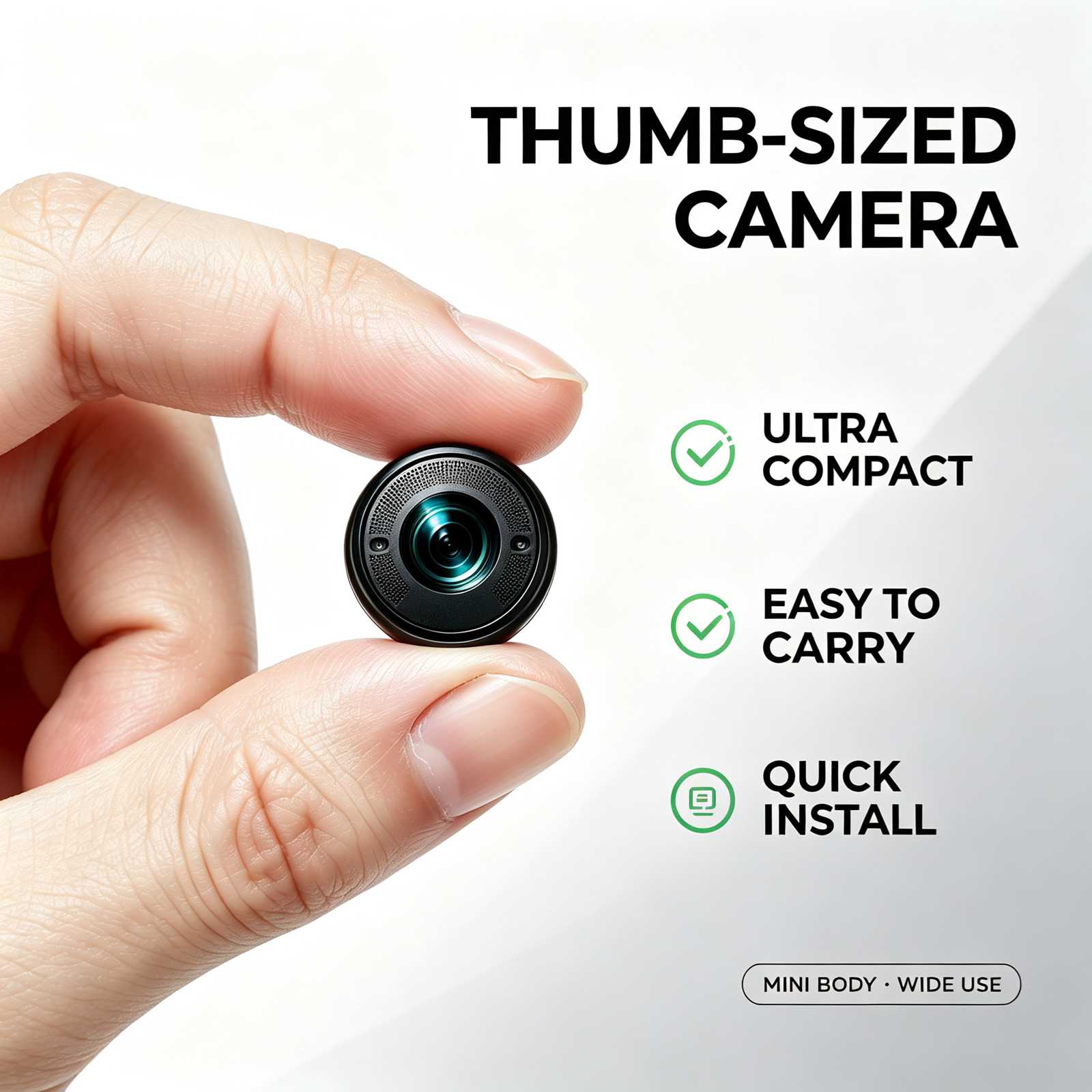 Home Security Wifi Camera - Kamera Keamanan Mini WiFi E9, kamera