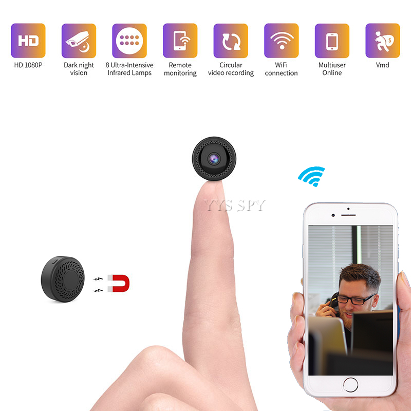 Home Security Images - Kamera Video Mini Wifi HD Digital