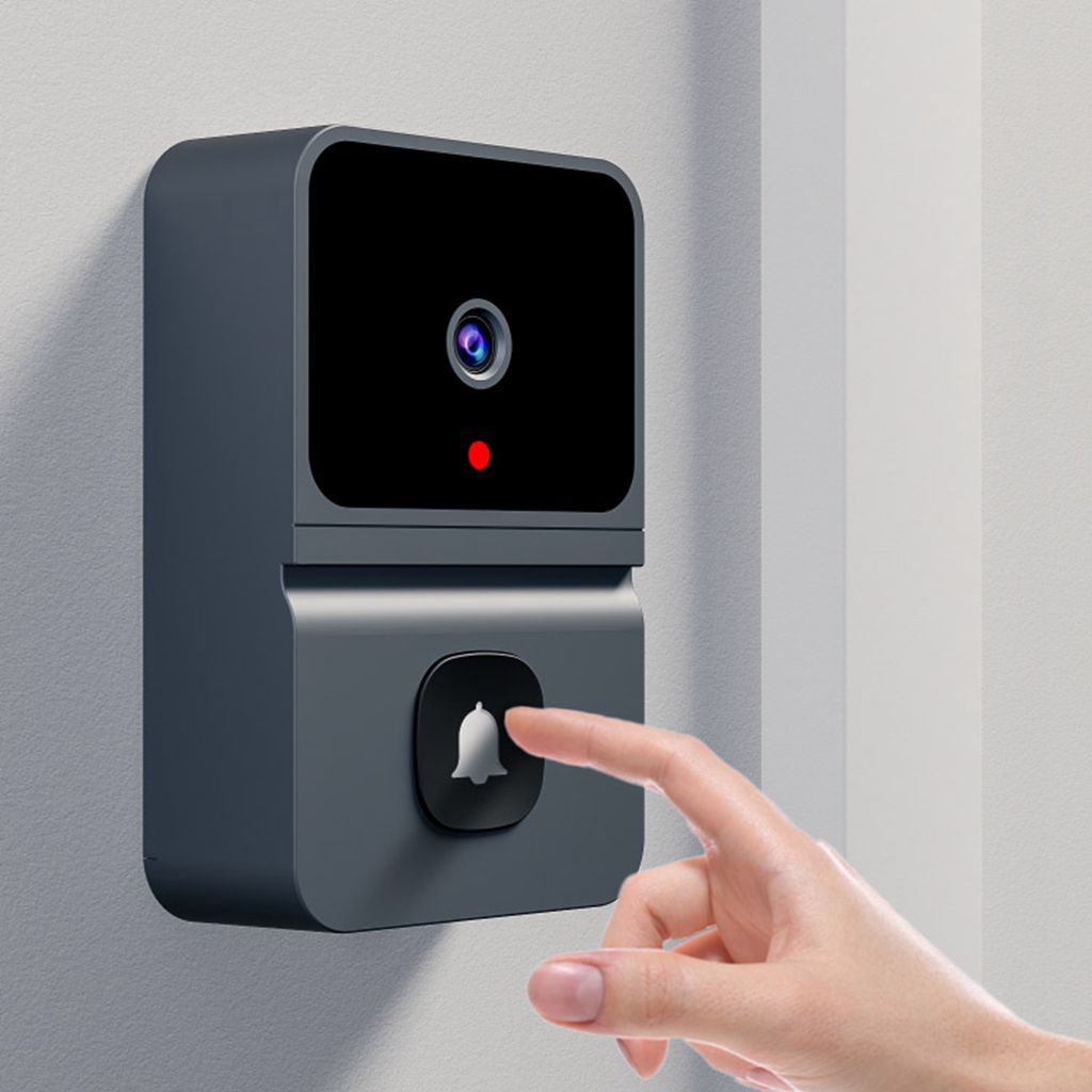 Home Security Doorbell Camera - Bel pintu nirkabel, WiFi, kamera HD