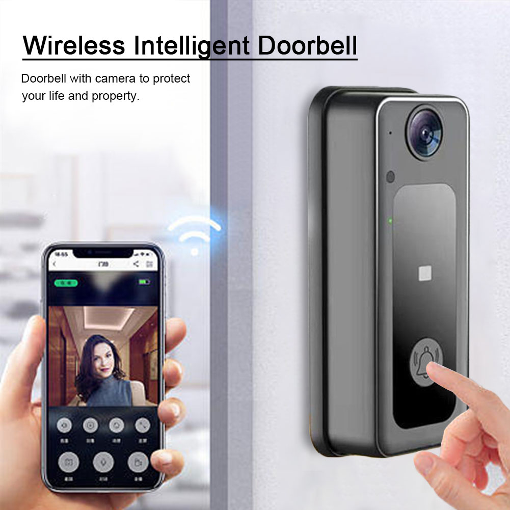 Home Security Images - Bel Pintu Telepon Nirkabel Penyimpanan Cloud