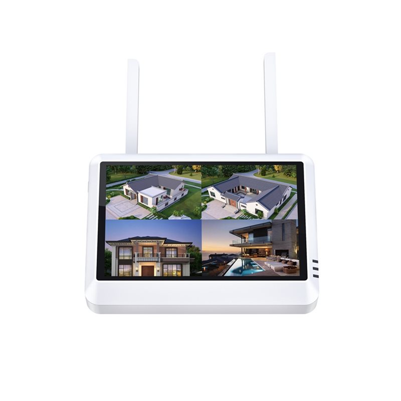 Home Security Video Recording Systems - B44C Layar NVR Monitor LCD 7