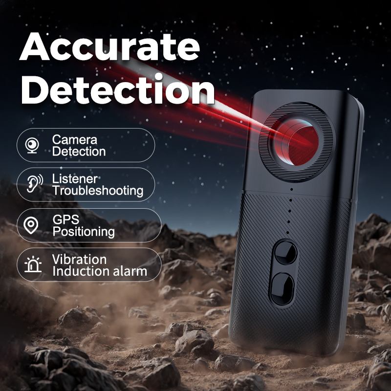 Home Security Hidden Cameras - Detektor Pintar T3, Perangkat Anti-mata-mata Universal