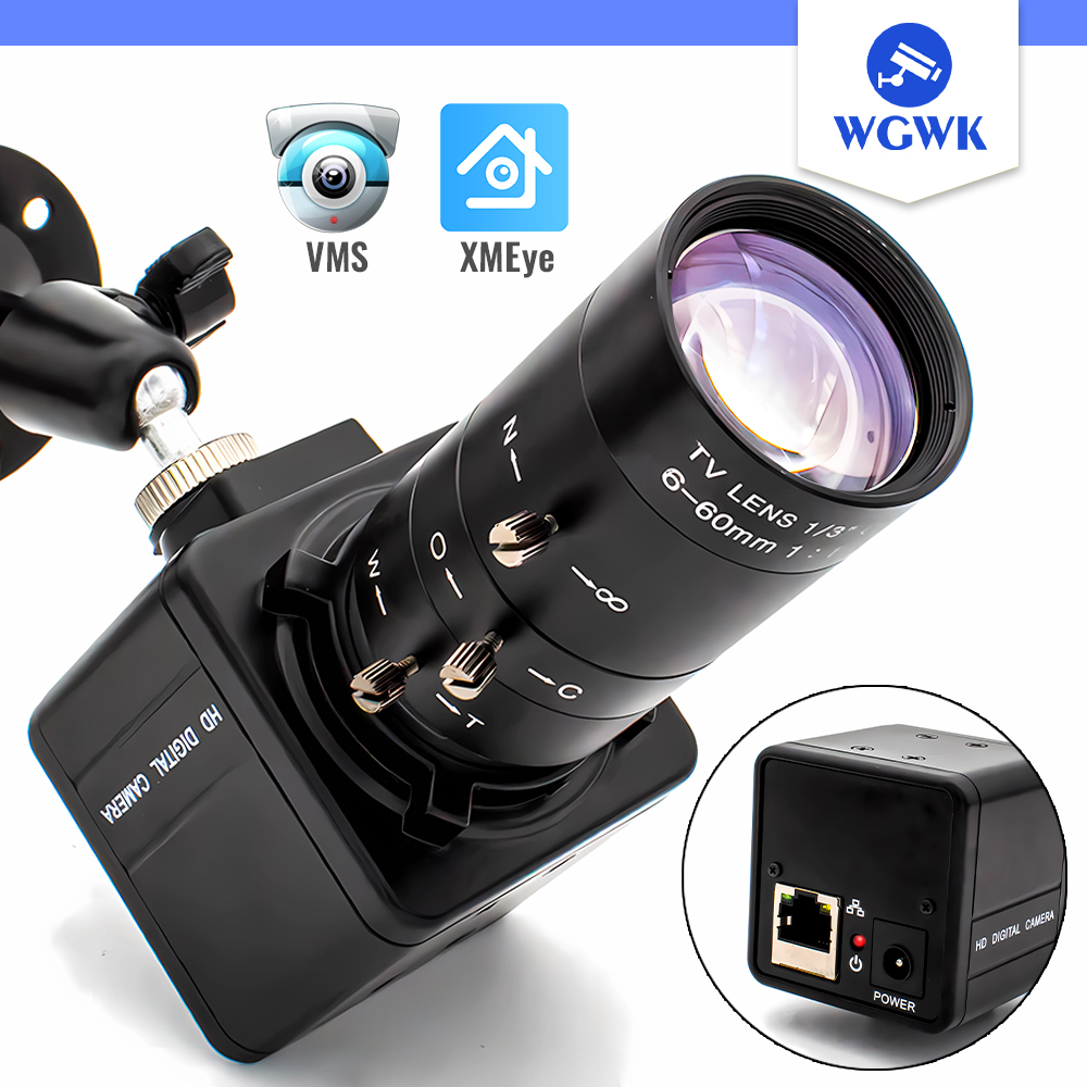 Home Security Images - WGWK kamera IP MINI 3/4/5/8mp, lensa