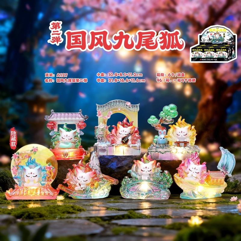 Home Security Box - Seri Blind Box Rubah Sembilan Ekor