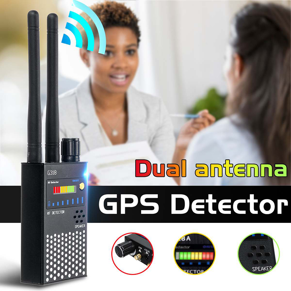 Home Security Hidden Cameras - G318A Detektor Kamera Tersembunyi Anti-Penyadapan Pemindai