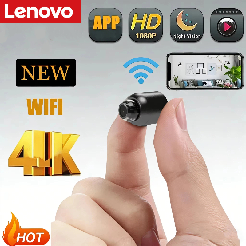 Home Security Images - Kamera Nirkabel Lenovo 4K Kamera Video