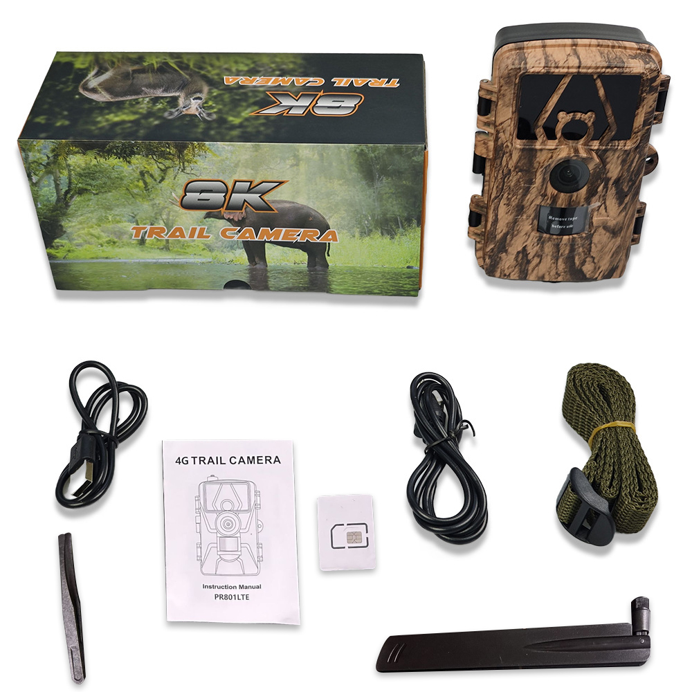 Kamera Trail dengan Gambar 8K  - Home Security Images ulasan dan harga