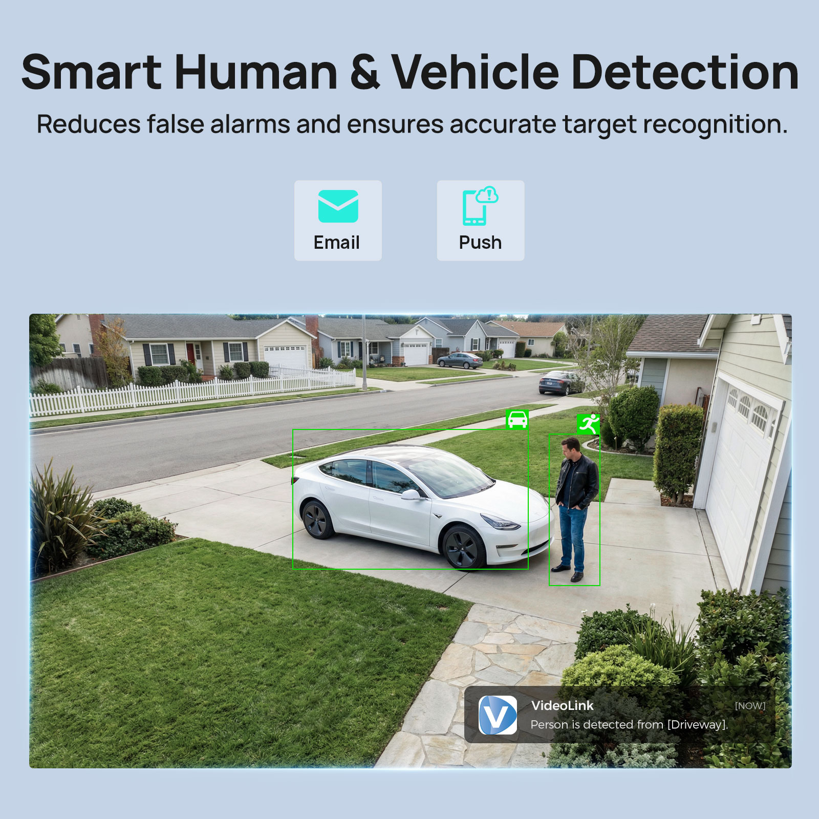 VIKYLIN Kamera Keamanan IP HD  - Home Security Images ulasan dan harga