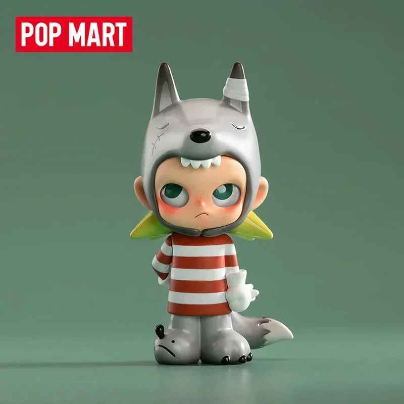 POP MART Zsiga Walking Into th - Home Security Box ulasan dan harga