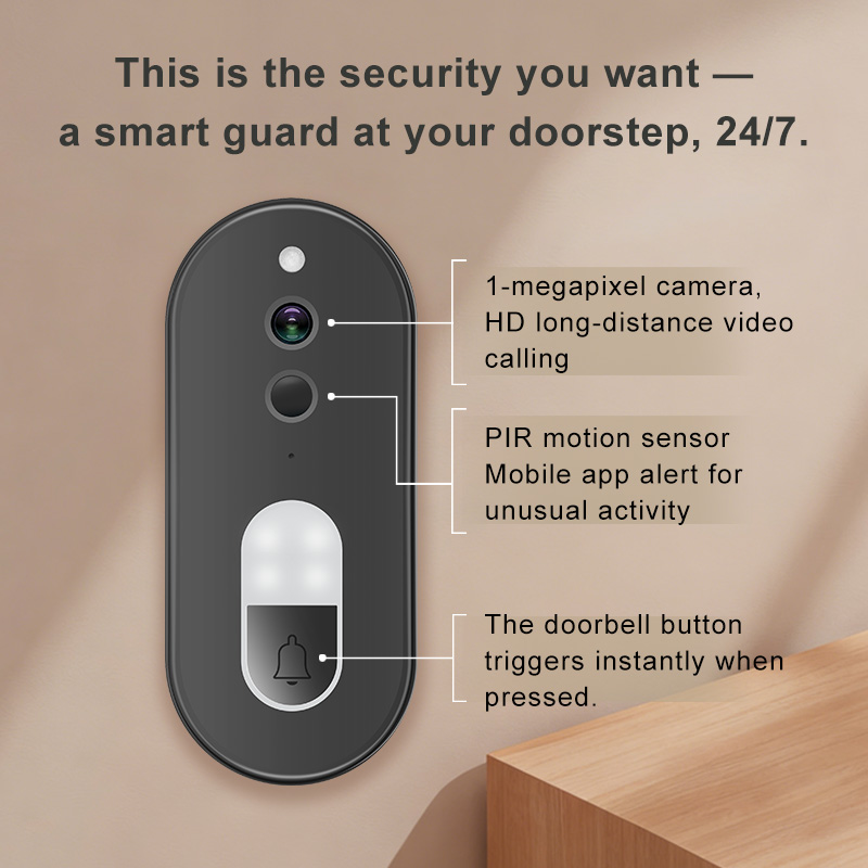 Tuya 1080P HD Bel Pintu Video  - Home Security Doorbell Camera ulasan dan harga