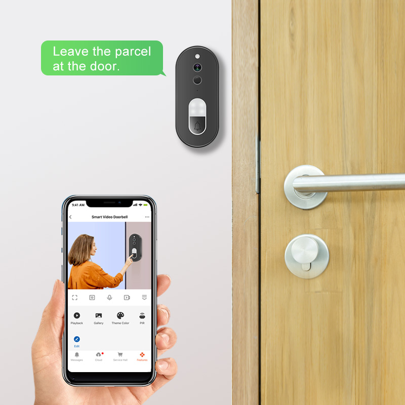 Tuya 1080P HD Bel Pintu Video  - Home Security Doorbell Camera ulasan dan harga