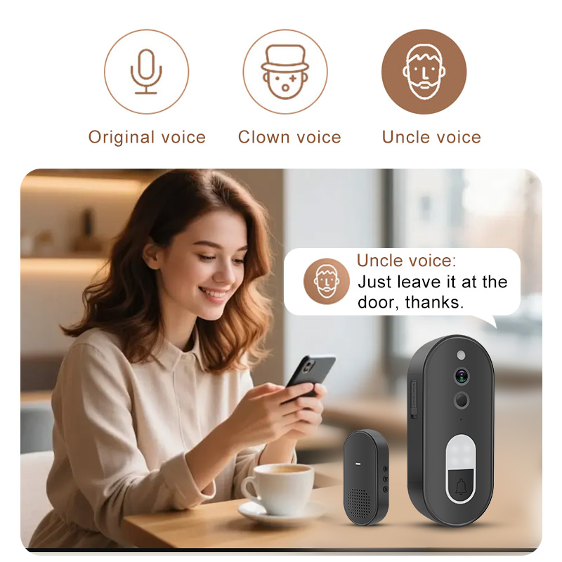 Tuya 1080P HD Bel Pintu Video  - Home Security Doorbell Camera ulasan dan harga