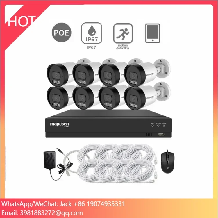 Sistem Kamera CCTV IP Keamanan - Home Security Video Recording Systems ulasan dan harga