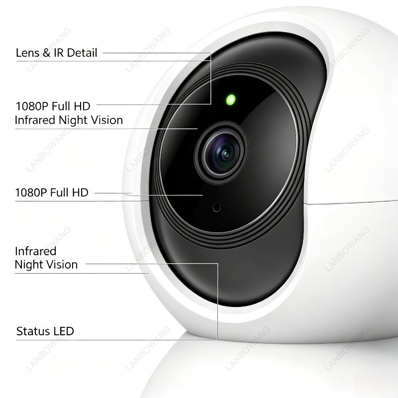 Kamera WiFi TP-Link Tapo C230  - Tp-Link Camera Tapo C200 ulasan dan harga