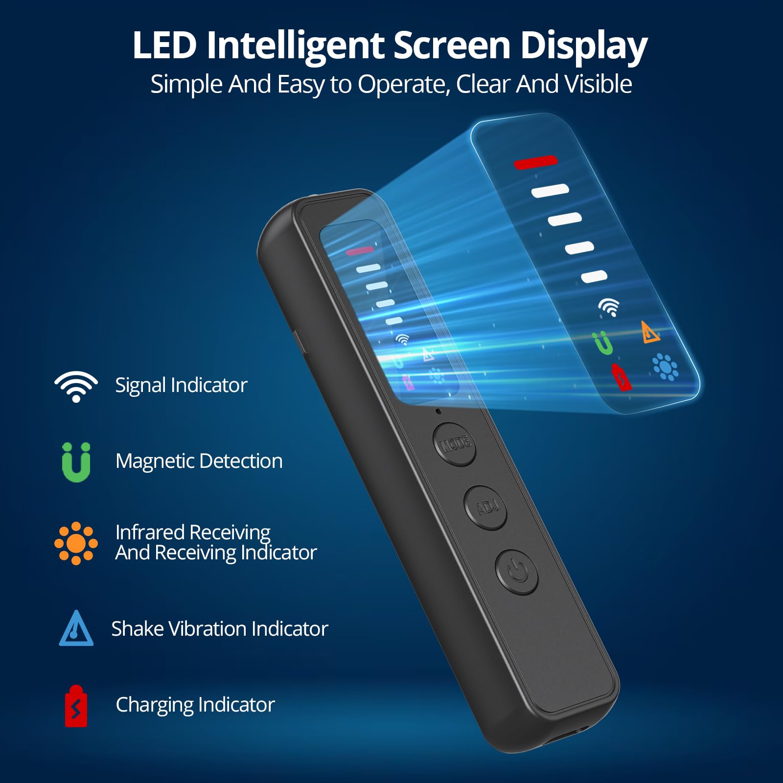 Detektor Kamera Tersembunyi, P - Home Security Hidden Cameras ulasan dan harga