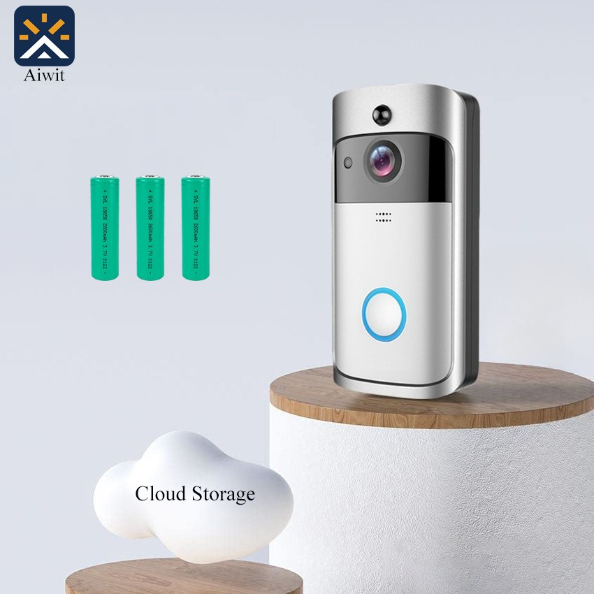 2026 NEW V5 Video Door Bell Wi - Home Security Doorbell Camera ulasan dan harga