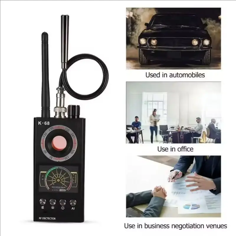 Detektor Kamera Anti-Spy Profe - Home Security Hidden Cameras ulasan dan harga