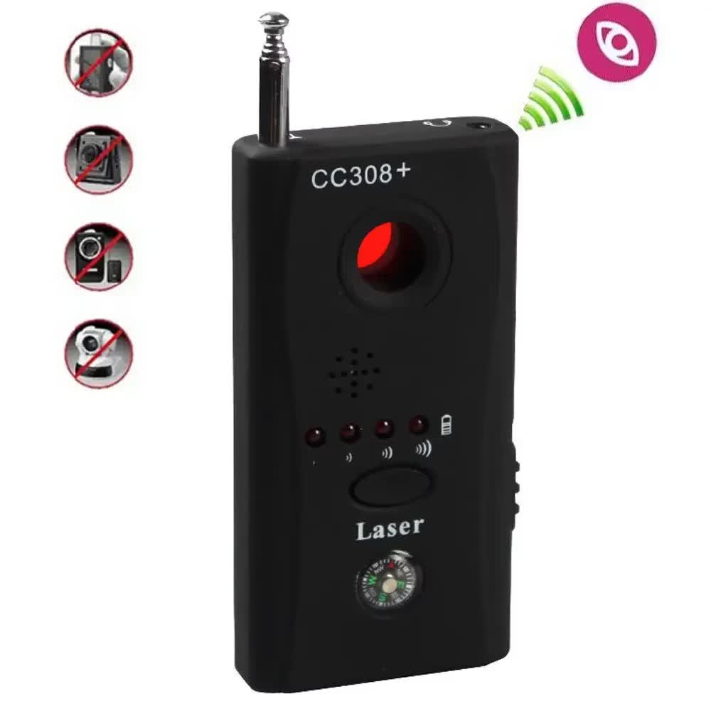 CC308 Detektor Kamera Tersembu - Home Security Hidden Cameras ulasan dan harga