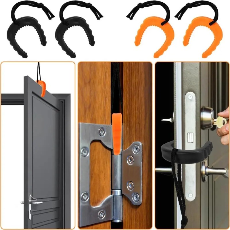 Penahan Pintu Karet Mudah Digu - Door Wedge Alarm ulasan dan harga