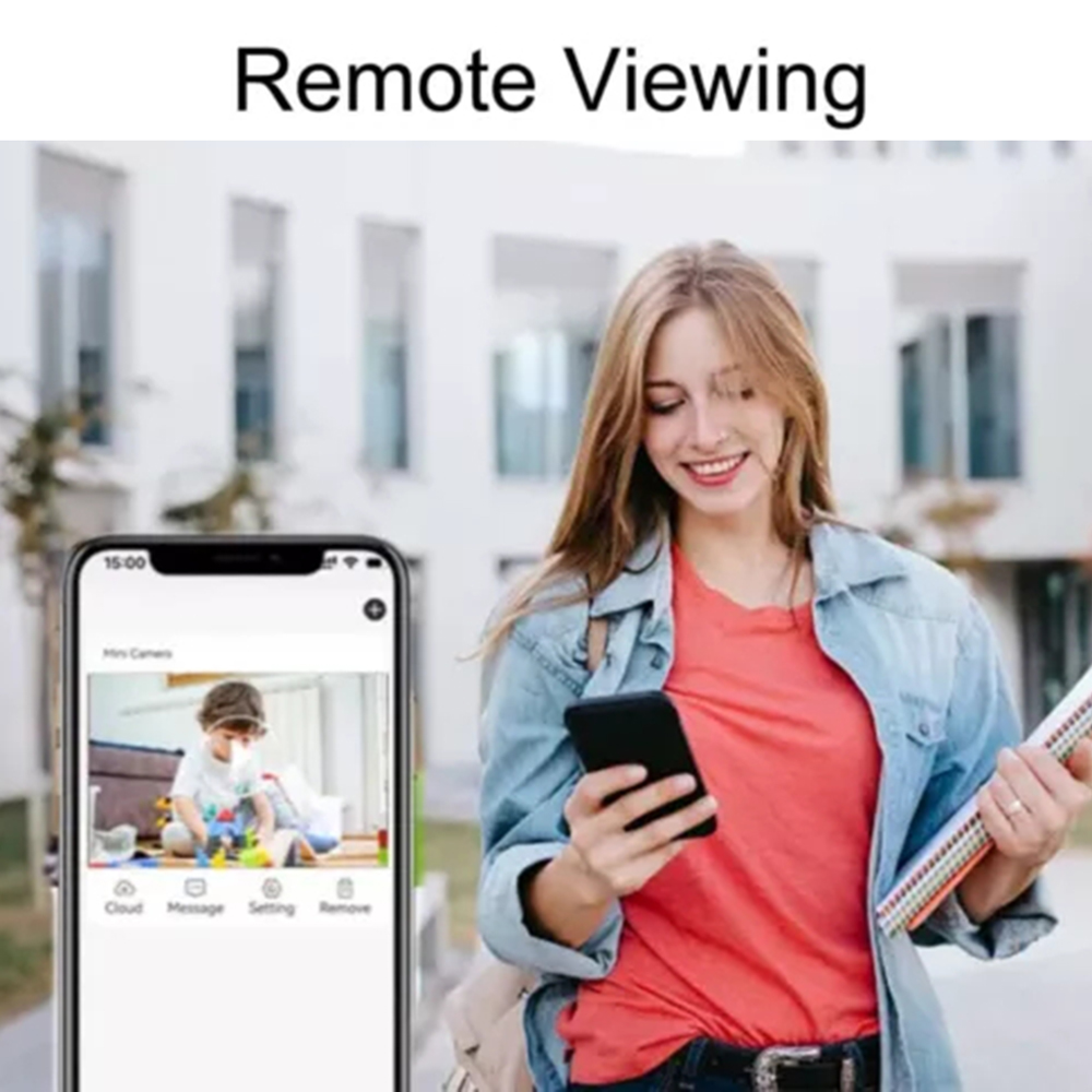 Kamera Mini WiFi HD 1080P DIY, - Home Security Hidden Cameras ulasan dan harga
