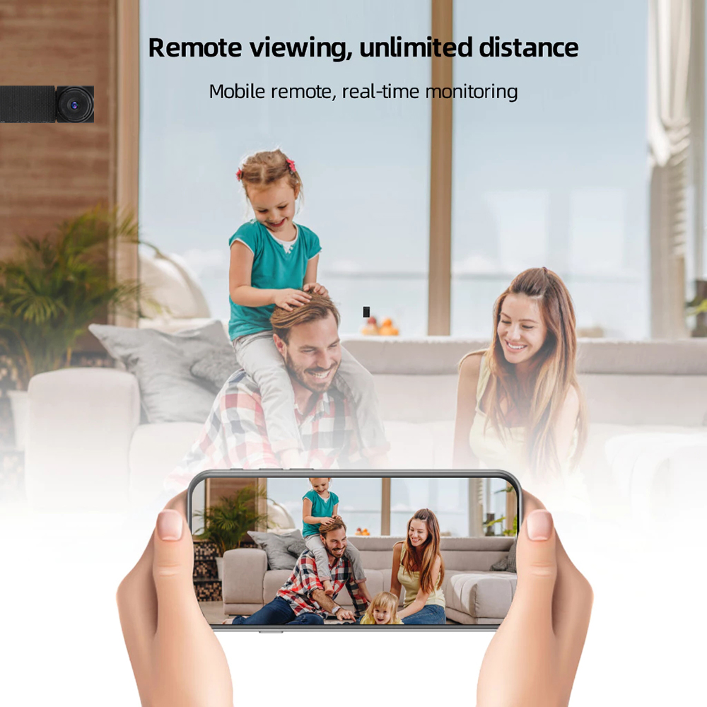 Kamera Mini WiFi HD 1080P DIY, - Home Security Hidden Cameras ulasan dan harga