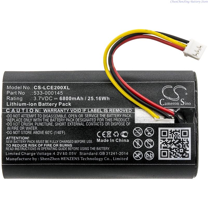 100% BARU Baterai Pengganti 3. - Home Security Battery Replacement ulasan dan harga