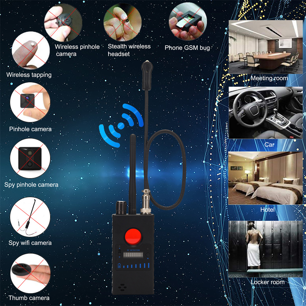 Kamera Tersembunyi Anti Mata-m - Home Security Hidden Cameras ulasan dan harga