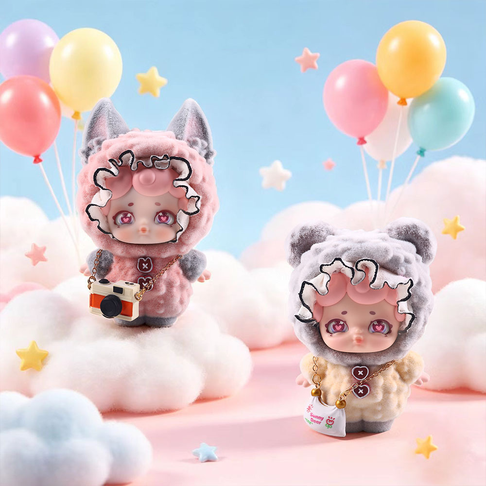 Blind Box Small Town Story Kar - Home Security Box ulasan dan harga