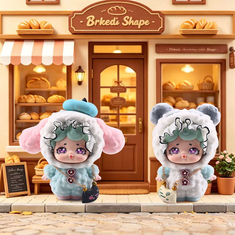 Blind Box Small Town Story Kar - Home Security Box ulasan dan harga