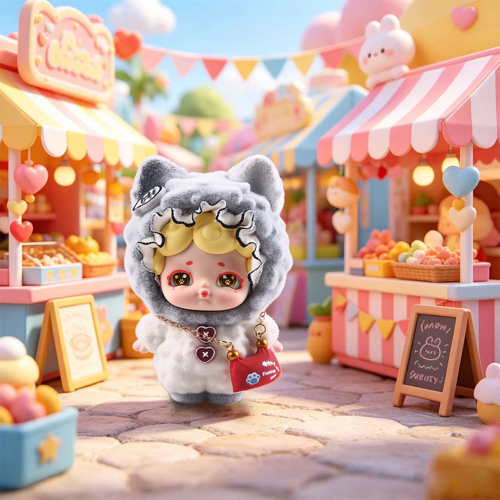 Blind Box Small Town Story Kar - Home Security Box ulasan dan harga