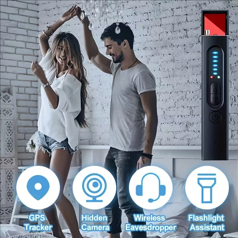 Detektor Kamera Tersembunyi An - Home Security Hidden Cameras ulasan dan harga