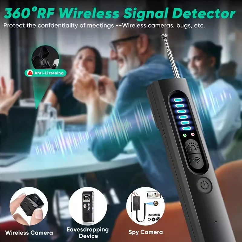 Detektor Kamera Tersembunyi An - Home Security Hidden Cameras ulasan dan harga
