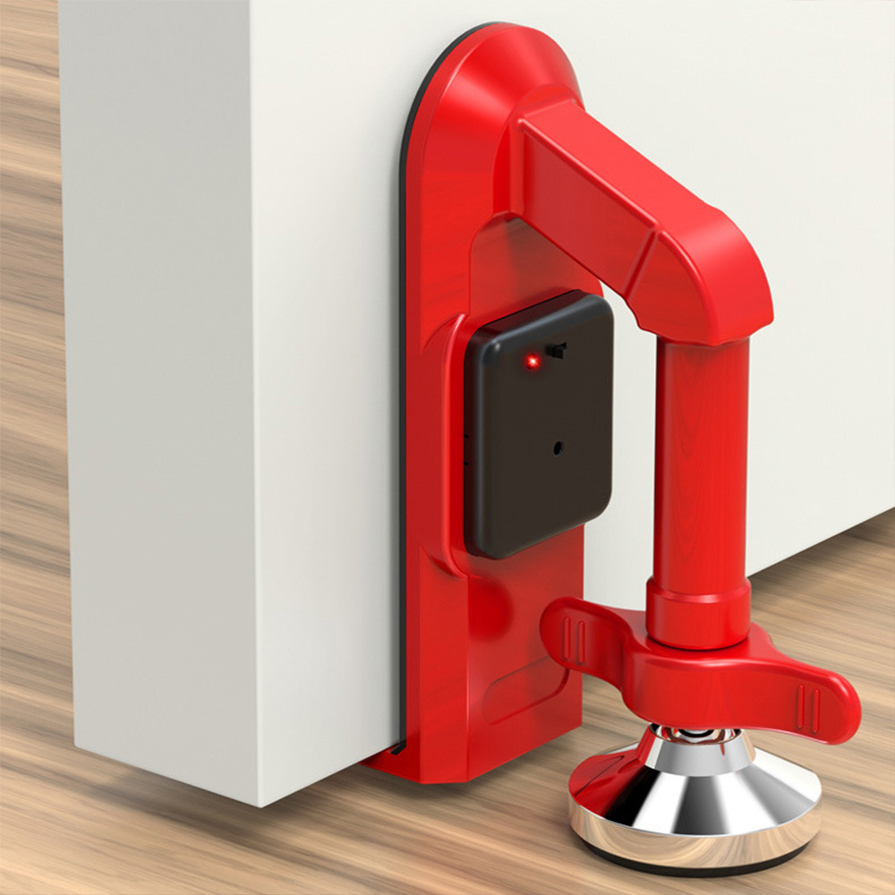 Kunci Pintu Penghenti Pintu Al - Door Wedge Alarm ulasan dan harga