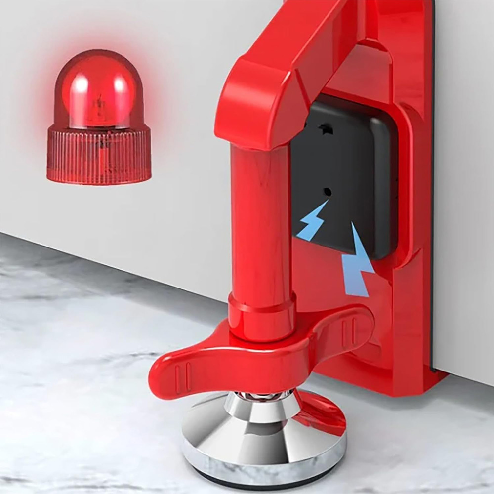 Kunci Pintu Penghenti Pintu Al - Door Wedge Alarm ulasan dan harga