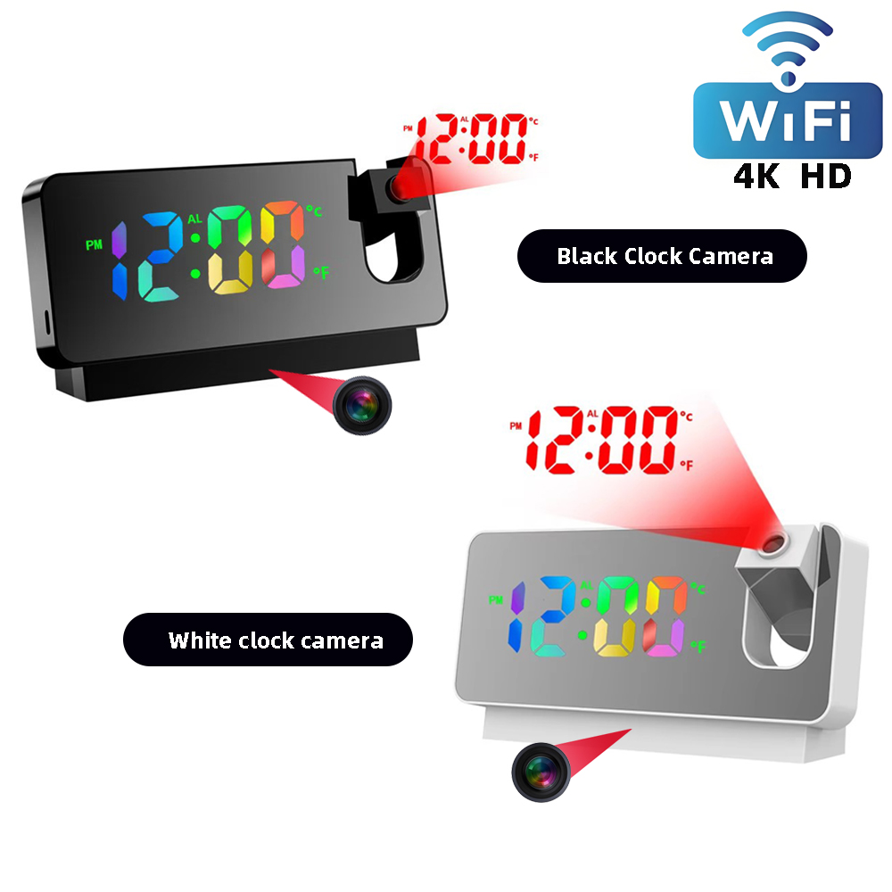 Kamera Jam Mini HD4K, Mendukun - Hidden Camera Clock ulasan dan harga