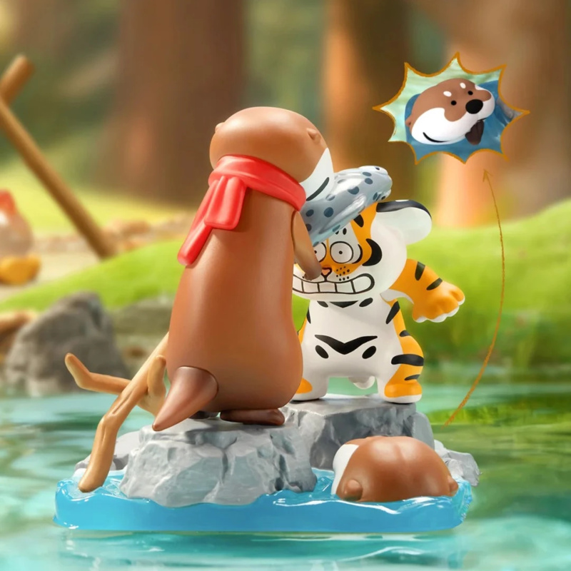 Boneka Mainan Seri Fat Tiger L - Home Security Box ulasan dan harga