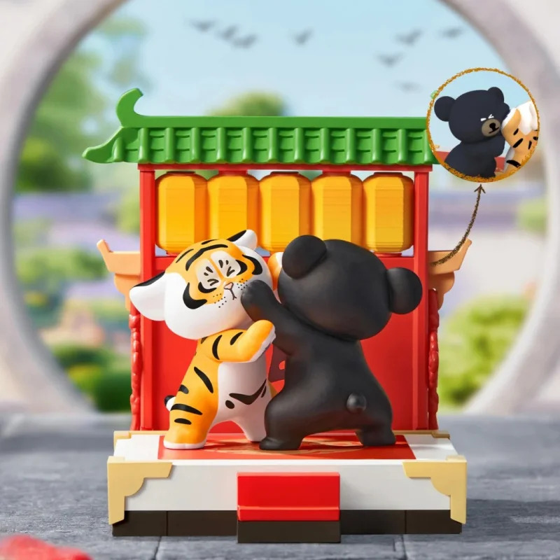 Boneka Mainan Seri Fat Tiger L - Home Security Box ulasan dan harga