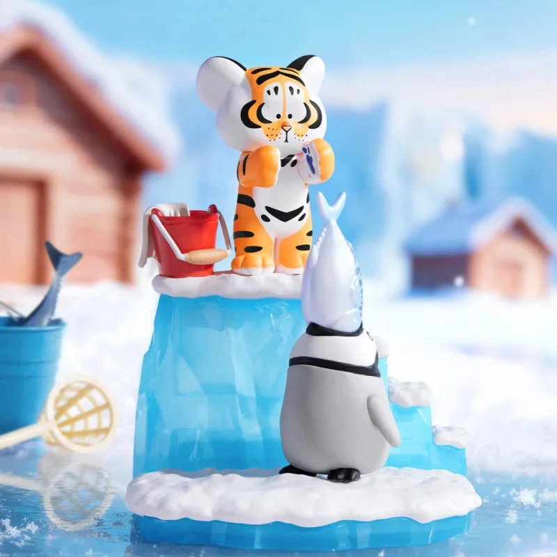 Boneka Mainan Seri Fat Tiger L - Home Security Box ulasan dan harga