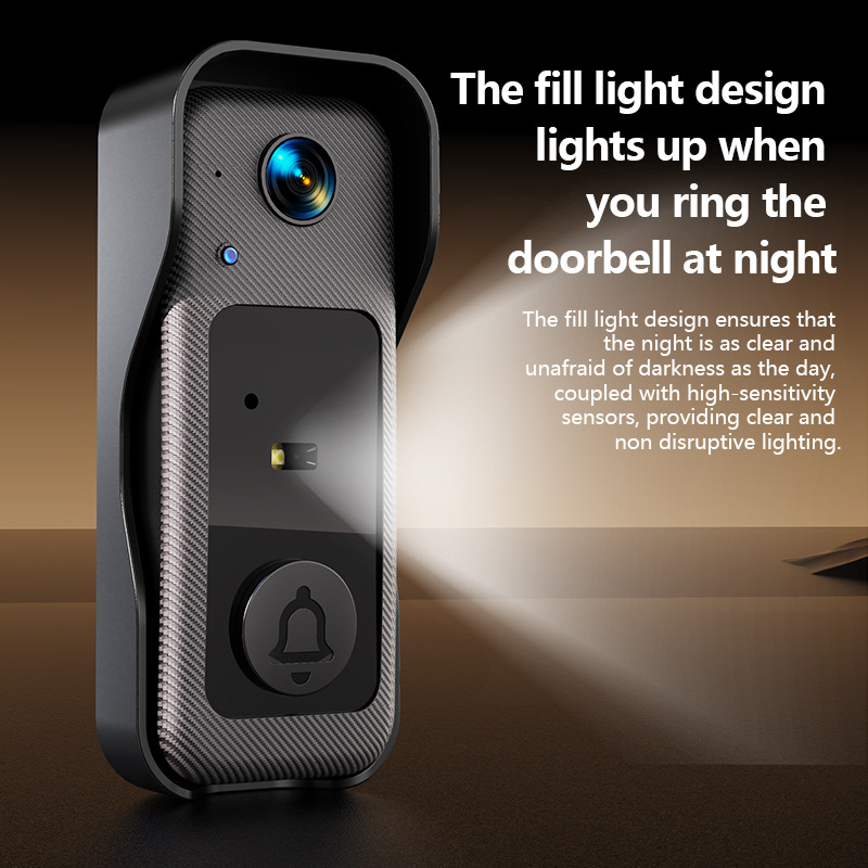 Kamera Bel Pintu Pintar, Bel P - Home Security Doorbell Camera ulasan dan harga