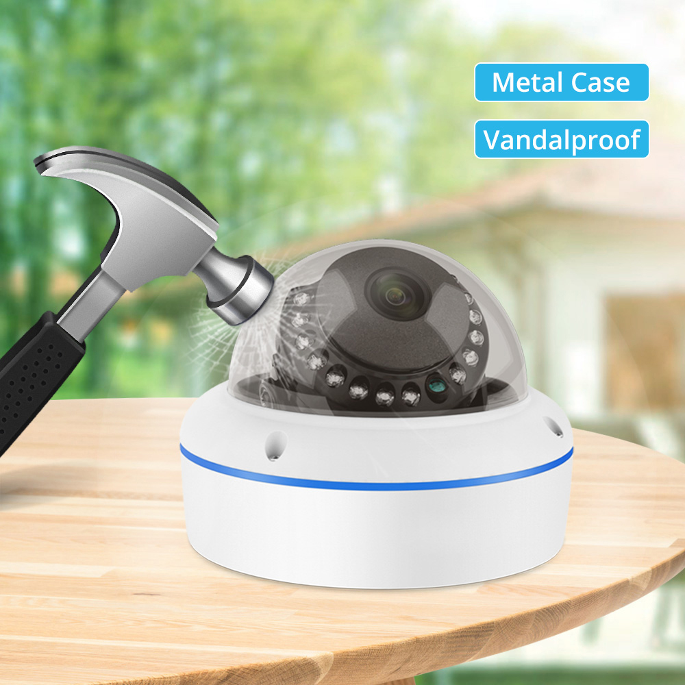 Sistem Kamera Keamanan Dome PO - Home Security Video Recording Systems ulasan dan harga