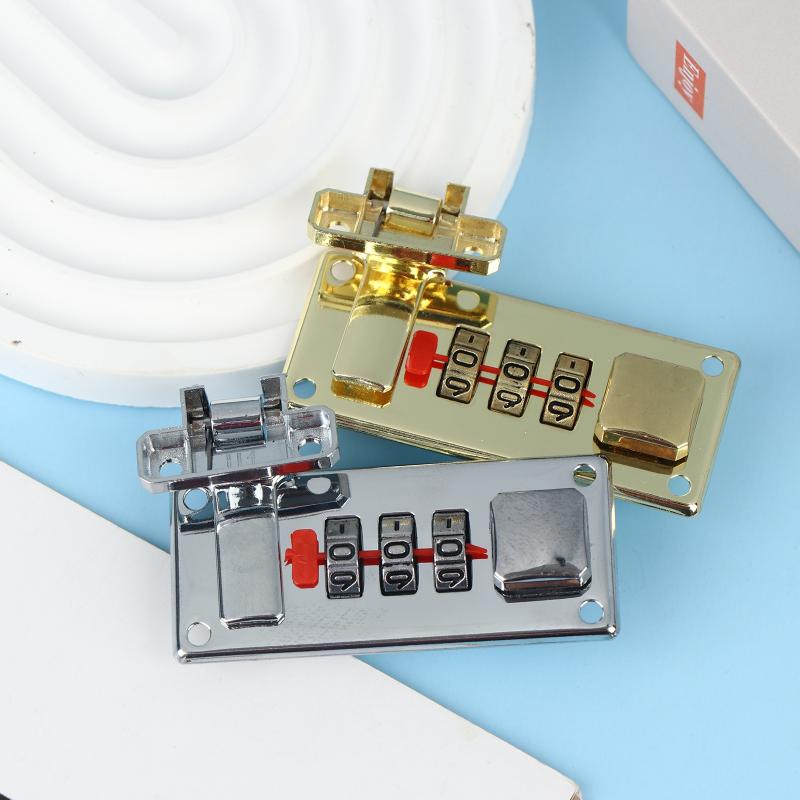 Kunci Kombinasi 3 Digit 65x29m - Home Security Box ulasan dan harga